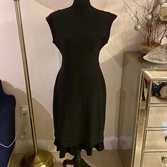 Eileen Fisher wool dress size PM - Picture 1 of 7